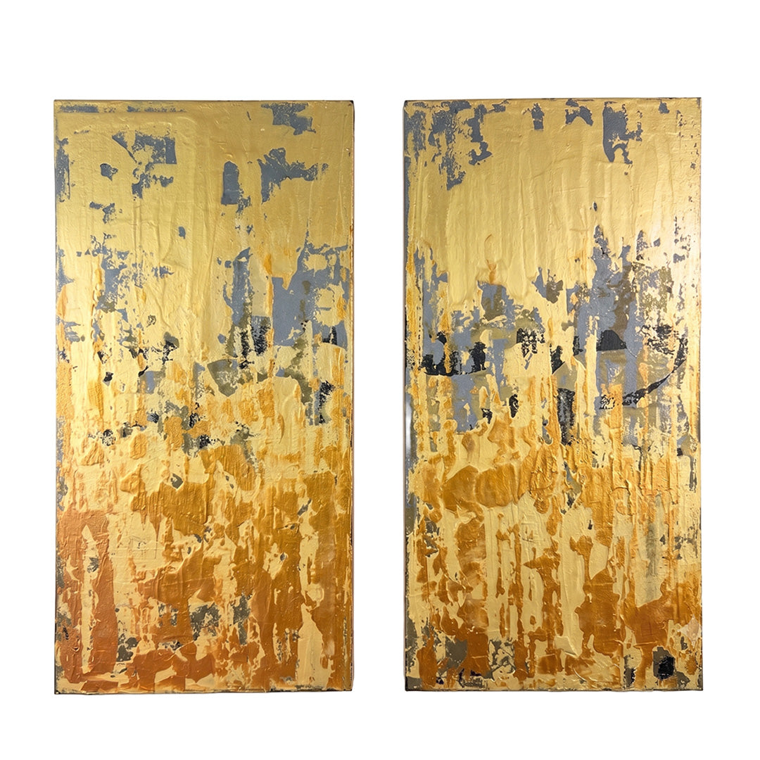 ABSTRACT GOLD SET (2)